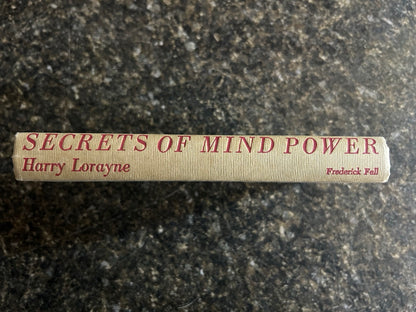 Secrets of Mind Power - Harry Lorayne