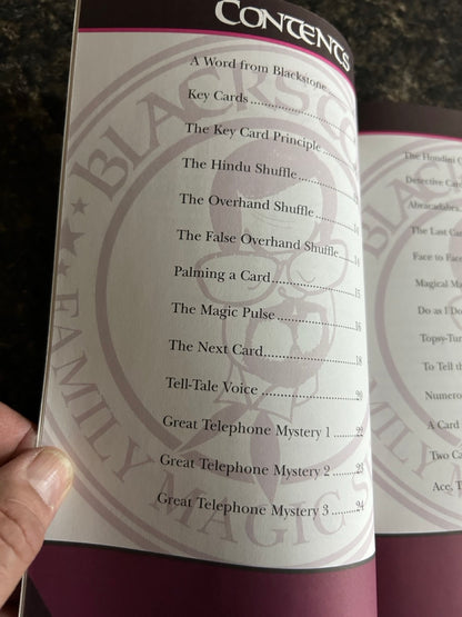 Card Magic - Charles Reynolds