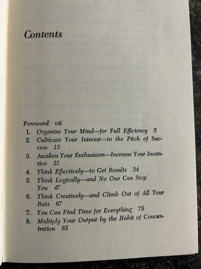 Secrets of Mind Power - Harry Lorayne