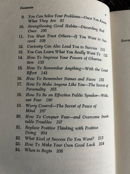 Secrets of Mind Power - Harry Lorayne