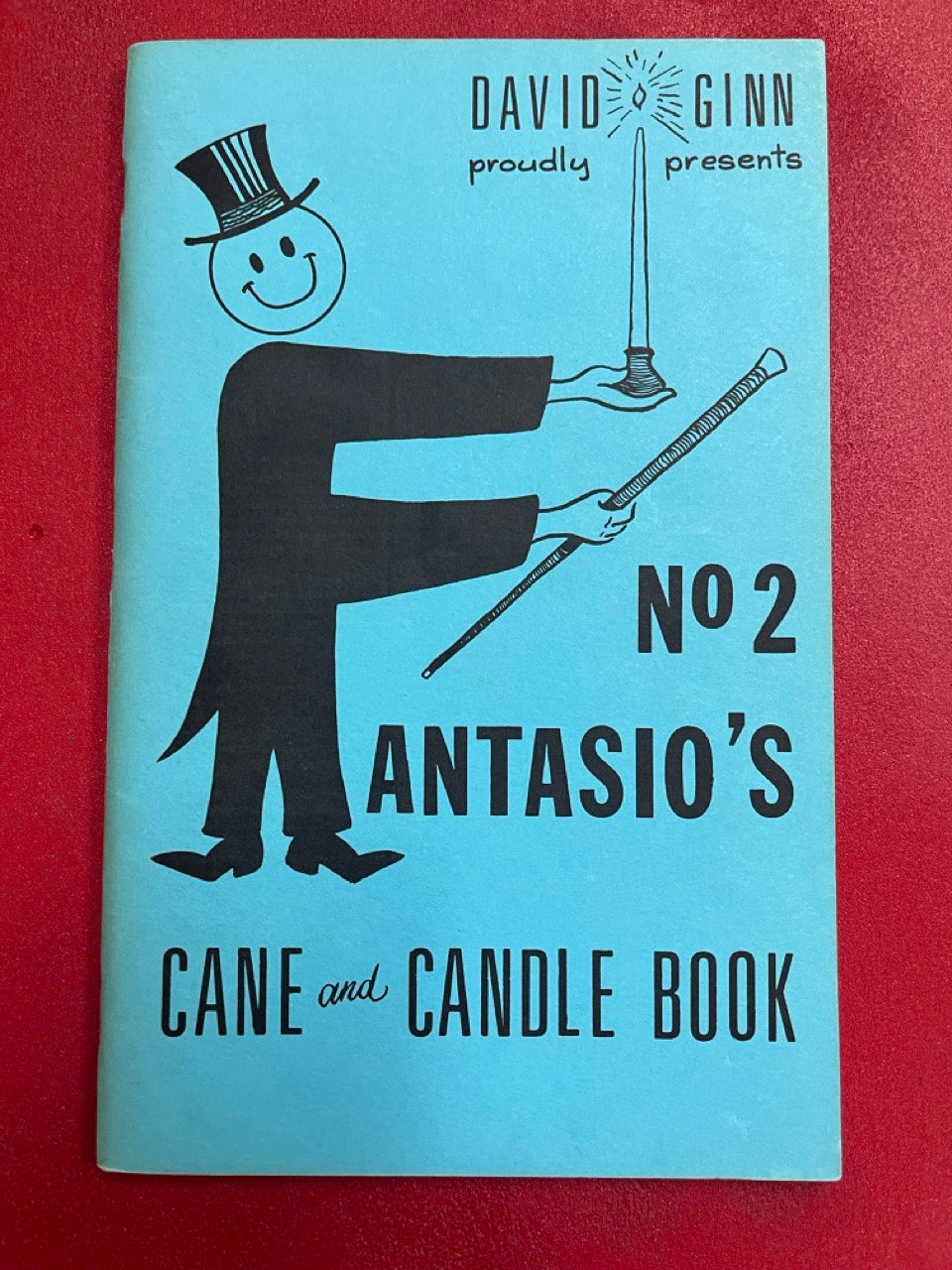Fantasio Cane & Candle Book #2 - David Ginn