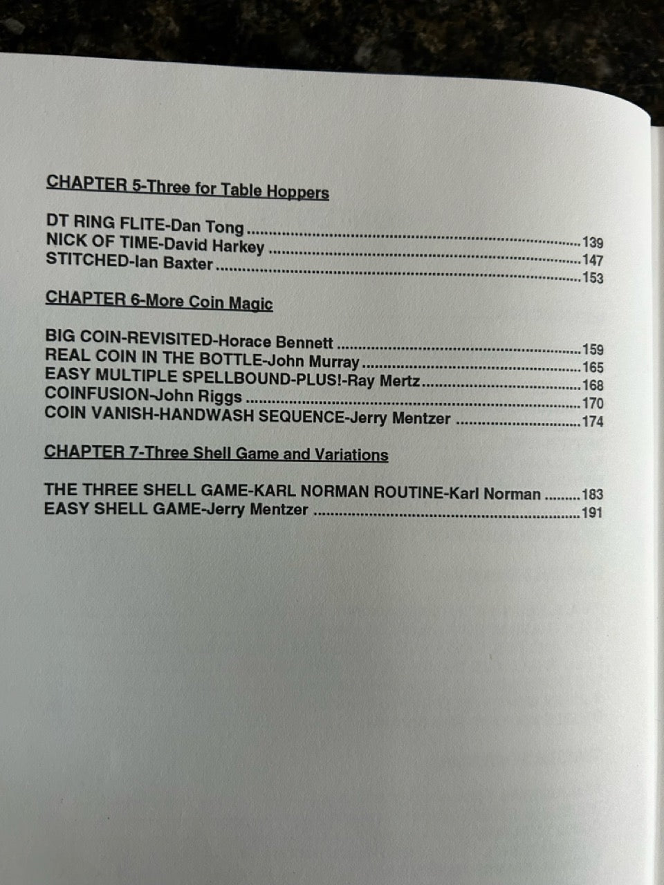 Close-Up File - Jerry Mentzer - SIGNED