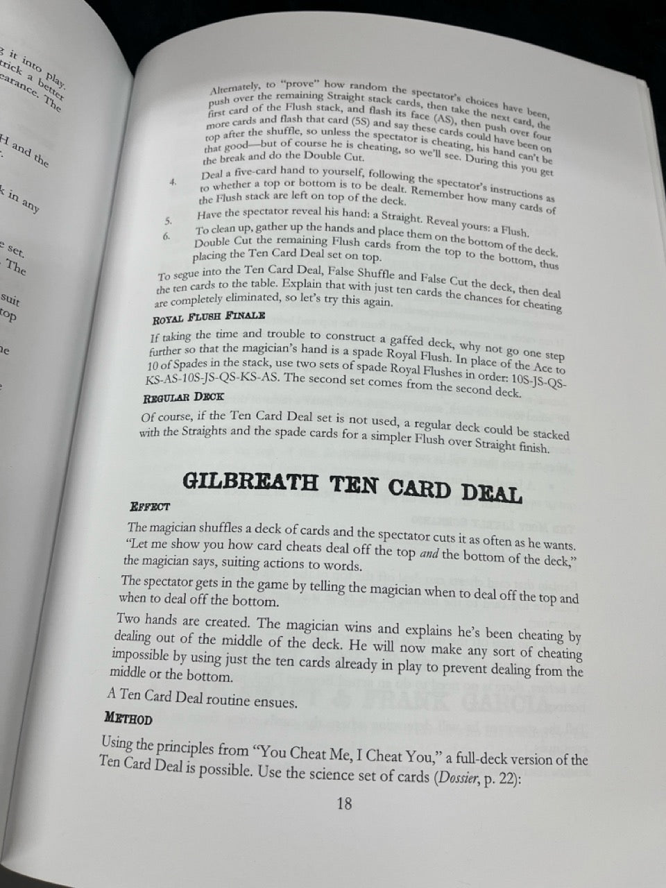 Bammo Ten Card Deal Dossier (softcover) + Addendum + DVD - Bob Farmer