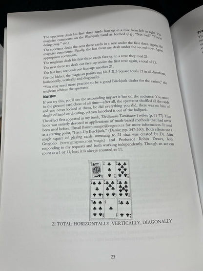 Bammo Ten Card Deal Dossier (softcover) + Addendum + DVD - Bob Farmer