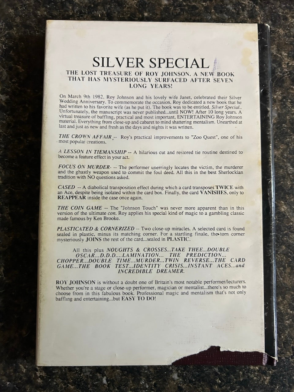 Silver Special: The Lost Treasures of Roy Johnson