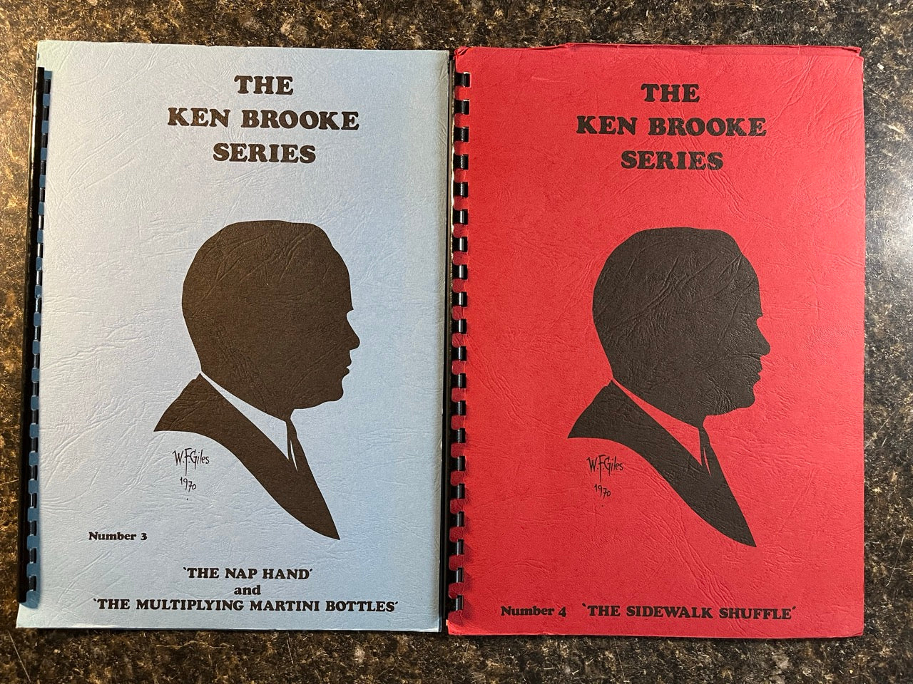 2 Ken Brooke Series Manuscripts - Paul Stone