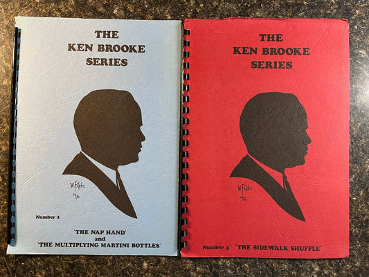 2 Ken Brooke Series Manuscripts - Paul Stone