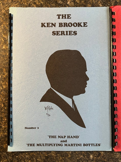 2 Ken Brooke Series Manuscripts - Paul Stone