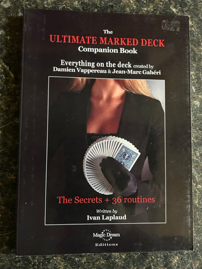 The Ultimate Marked Deck Companion Book - Ivan Laplaud