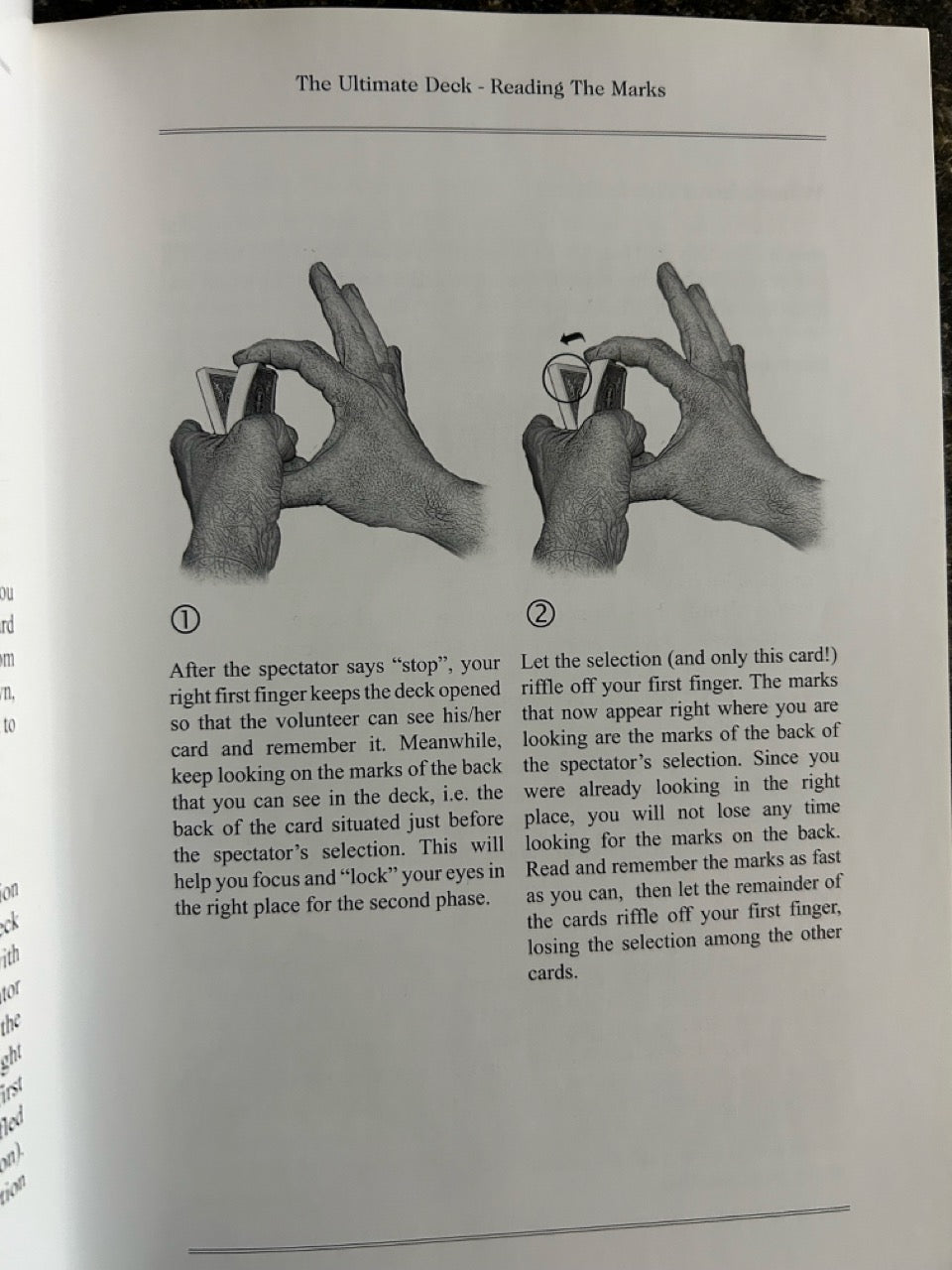 The Ultimate Marked Deck Companion Book - Ivan Laplaud