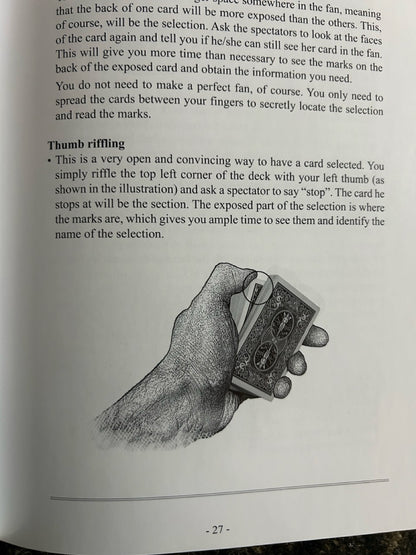 The Ultimate Marked Deck Companion Book - Ivan Laplaud