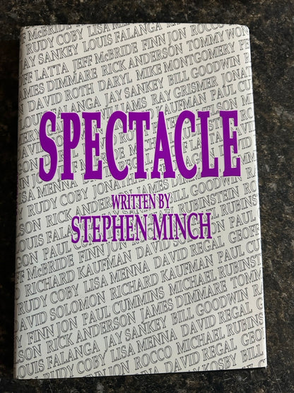 Spectacle - Stephen Minch
