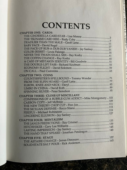 Spectacle - Stephen Minch