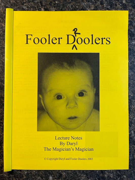 Fooler Droolers - Daryl