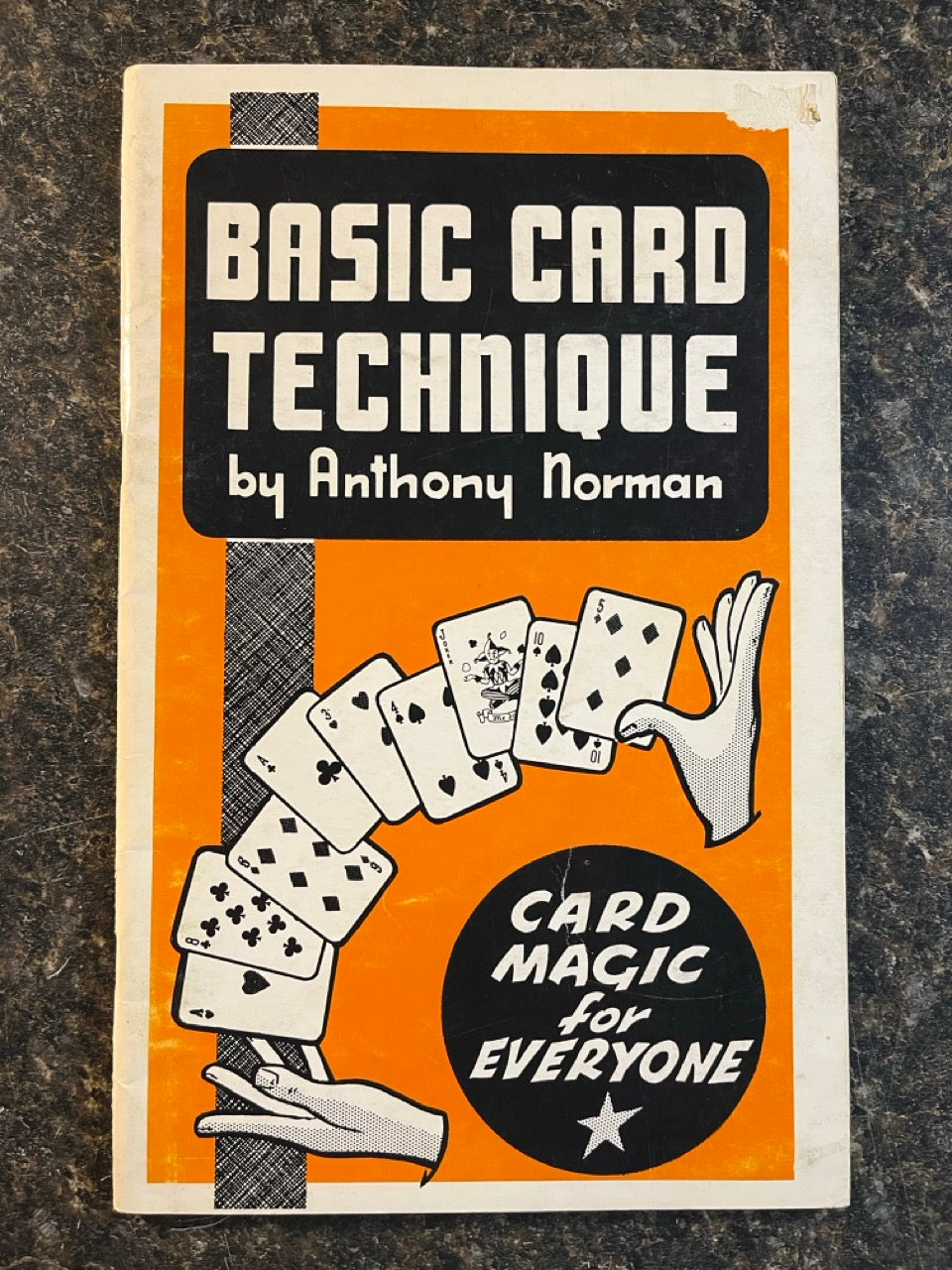 Basic Card Technique - Anthony Norman