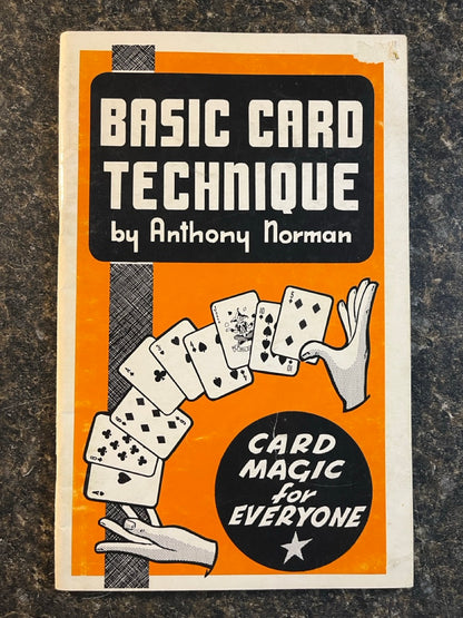Basic Card Technique - Anthony Norman