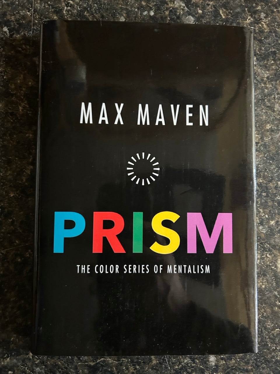 Prism: The Color Series of Mentalism - Max Maven (LIKE NEW)