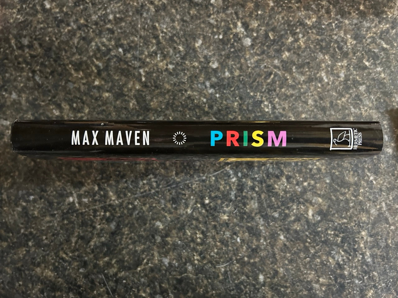 Prism: The Color Series of Mentalism - Max Maven (LIKE NEW)