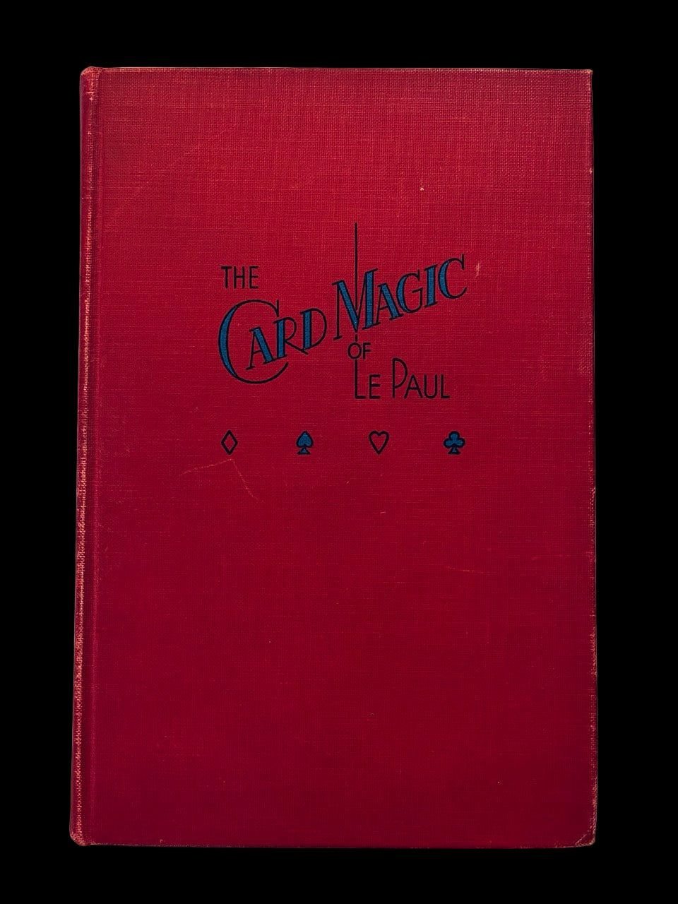 The Card Magic of LePaul - Paul Le Paul - 1st ed., SIGNED & NUMBERED