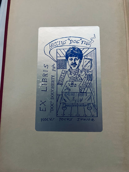 The Card Magic of LePaul - Paul Le Paul - 1st ed., SIGNED & NUMBERED