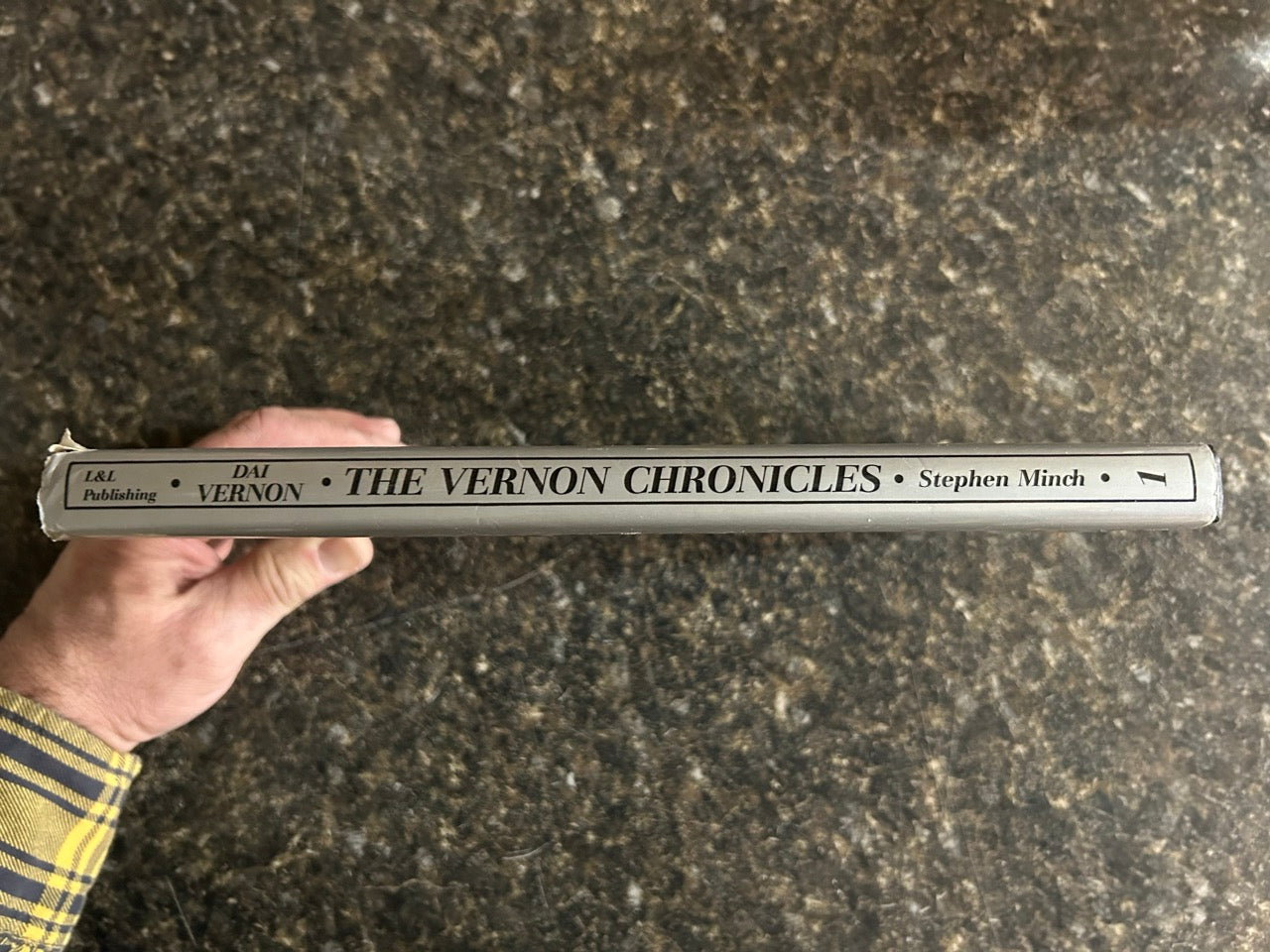 Vernon Chronicles Vol.1: The Lost Inner Secrets - Stephen Minch