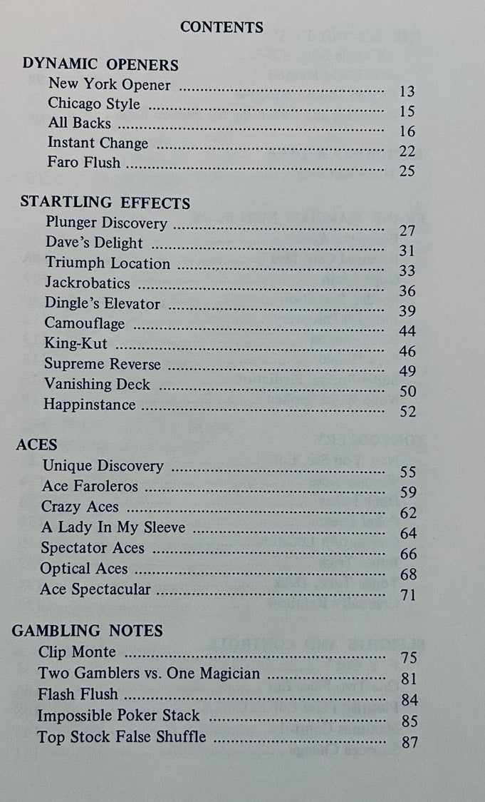 Super Subtle Card Miracles (comb bound)- Frank Garcia