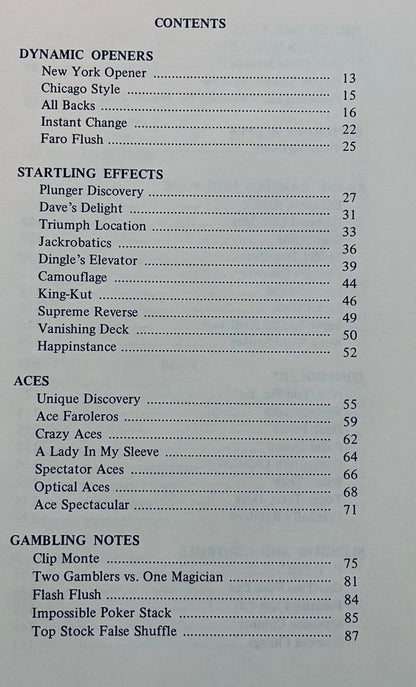 Super Subtle Card Miracles (comb bound)- Frank Garcia