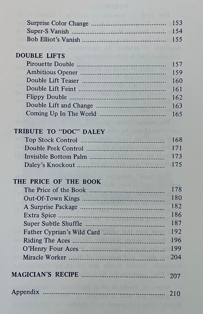 Super Subtle Card Miracles (comb bound)- Frank Garcia