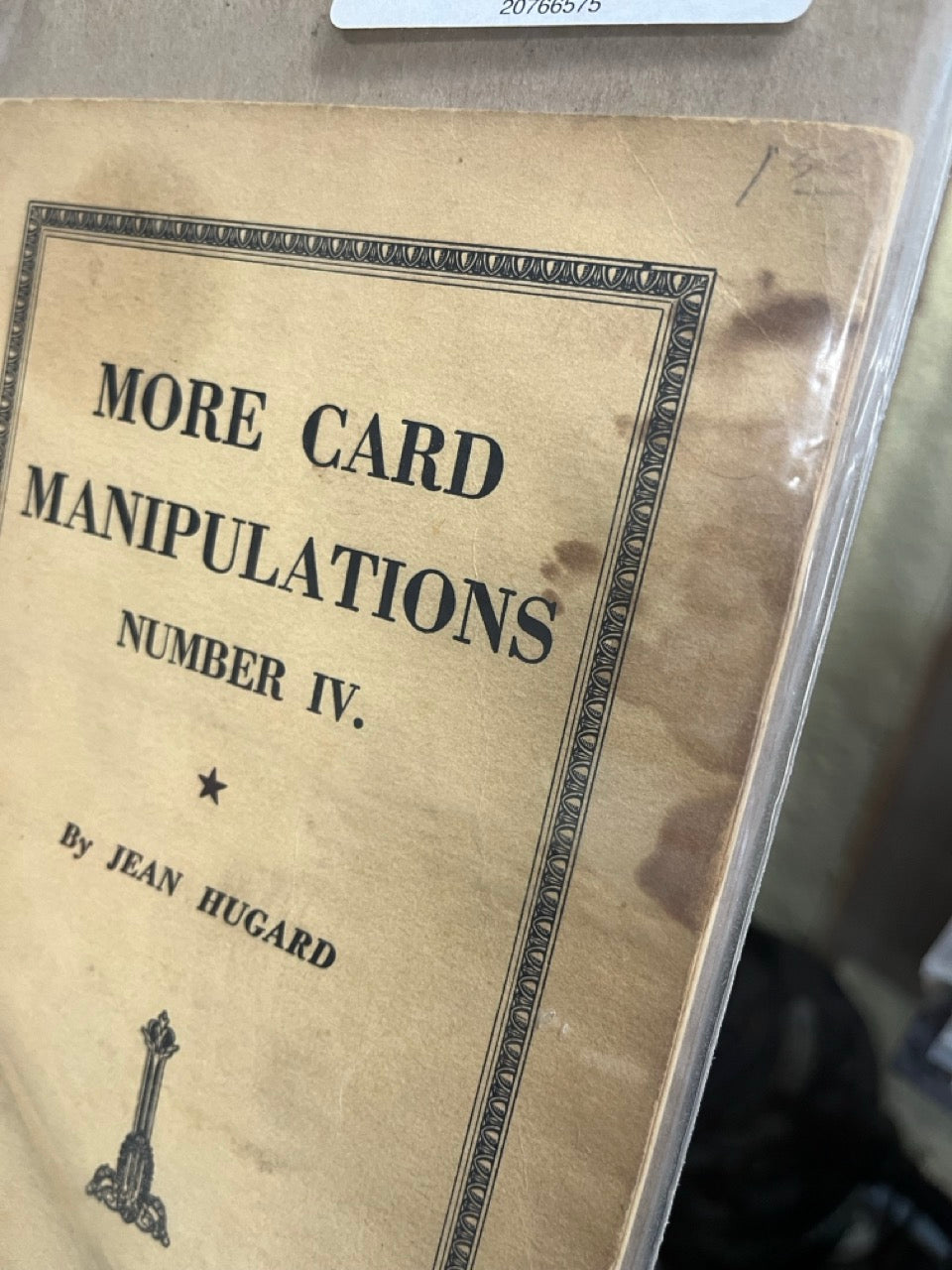 More Card Manipulations #4 - Jean Hugard