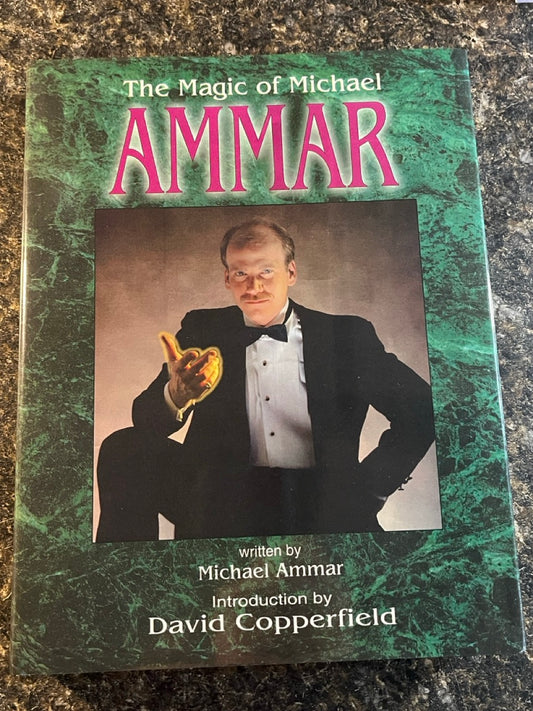 The Magic of Michael Ammar (HC w/dj)