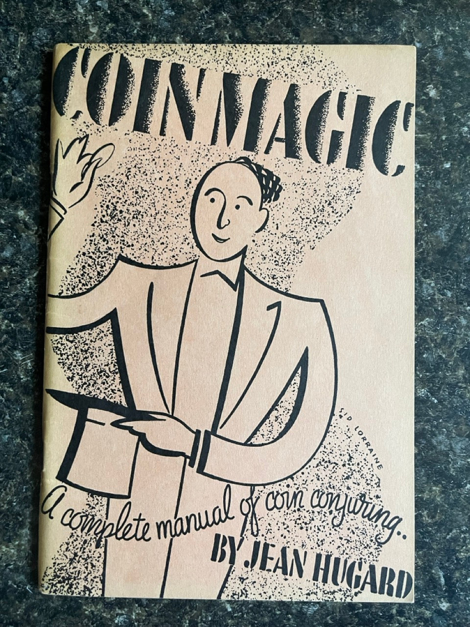 Coin Magic: A Complete Manual of Coin Conjuring - Jean Hugard