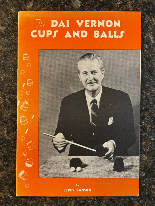 The Dai Vernon Cups and Balls - Lewis Ganson