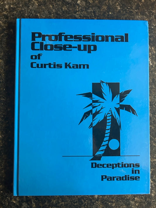 Professional Close-Up of Curtis Kam (Deceptions in Paradise - Jerry Mentzer