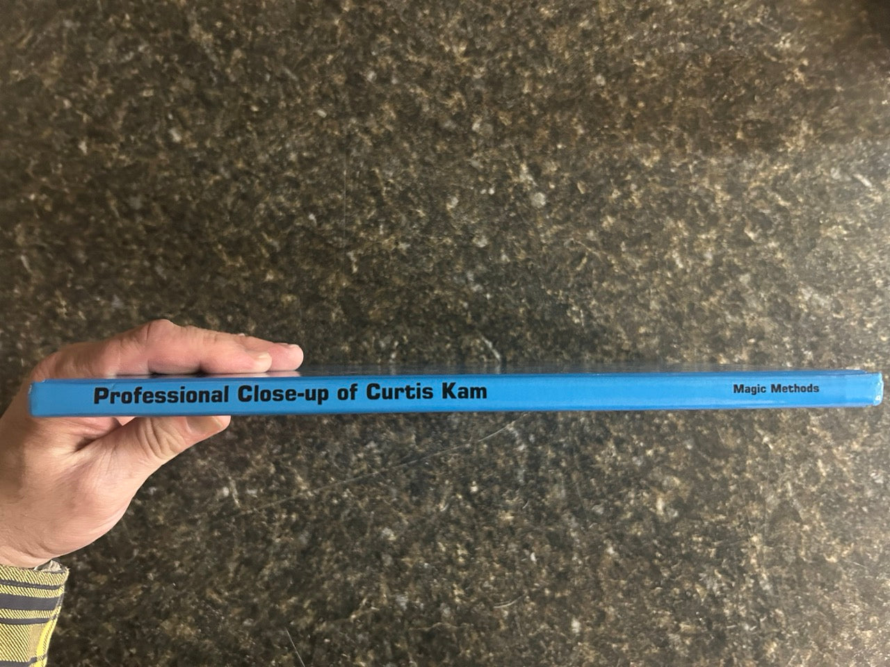 Professional Close-Up of Curtis Kam (Deceptions in Paradise - Jerry Mentzer