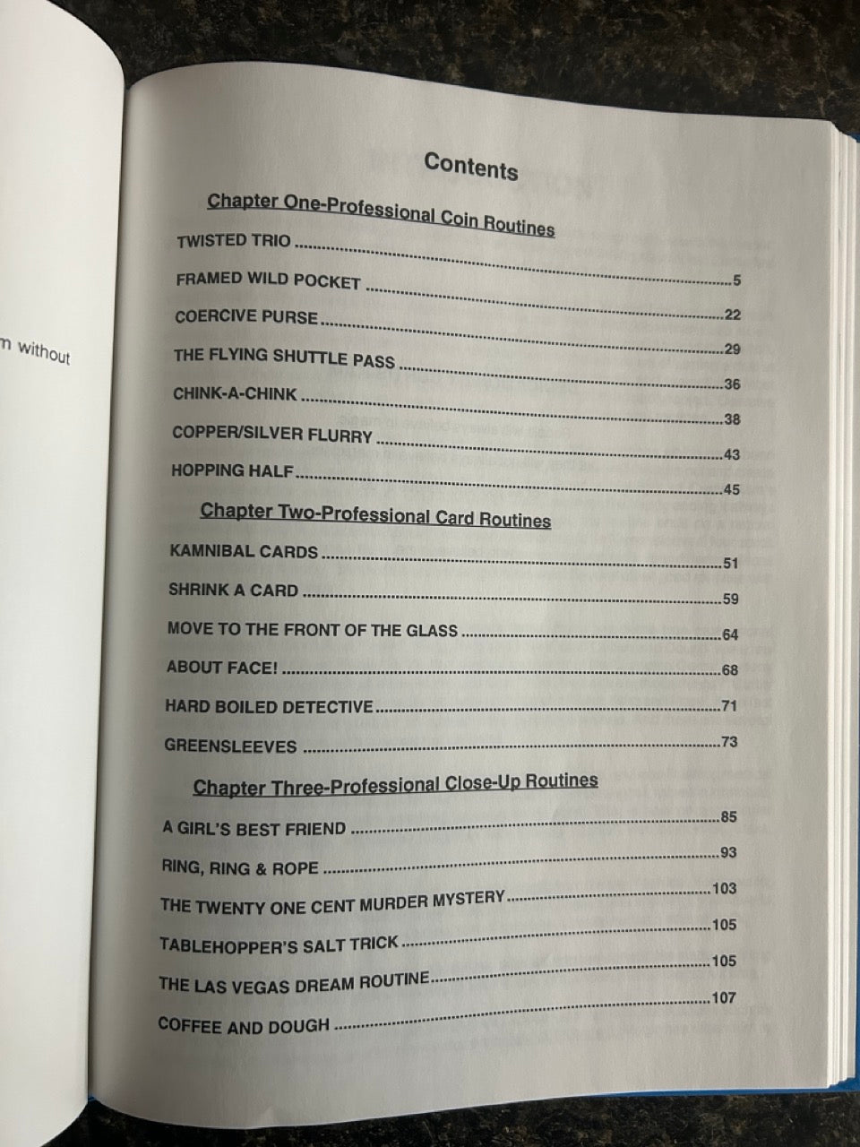 Professional Close-Up of Curtis Kam (Deceptions in Paradise - Jerry Mentzer