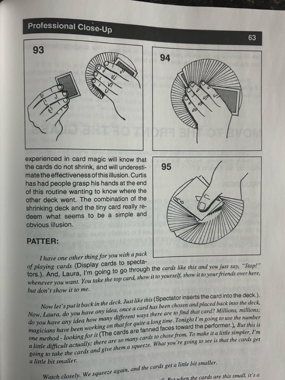 Professional Close-Up of Curtis Kam (Deceptions in Paradise - Jerry Mentzer