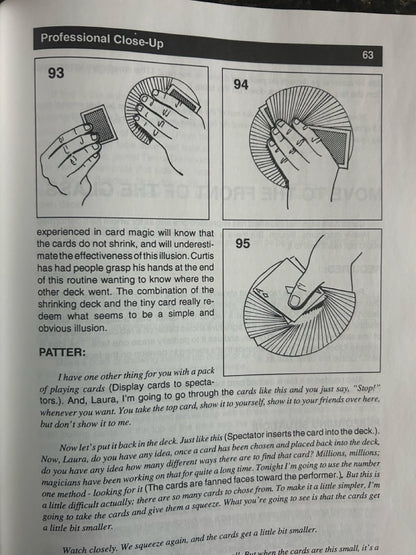 Professional Close-Up of Curtis Kam (Deceptions in Paradise - Jerry Mentzer