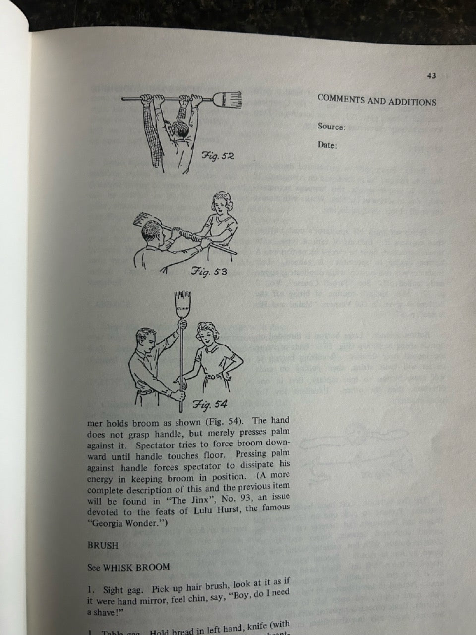 Encyclopedia of Impromptu Magic - Martin Gardner