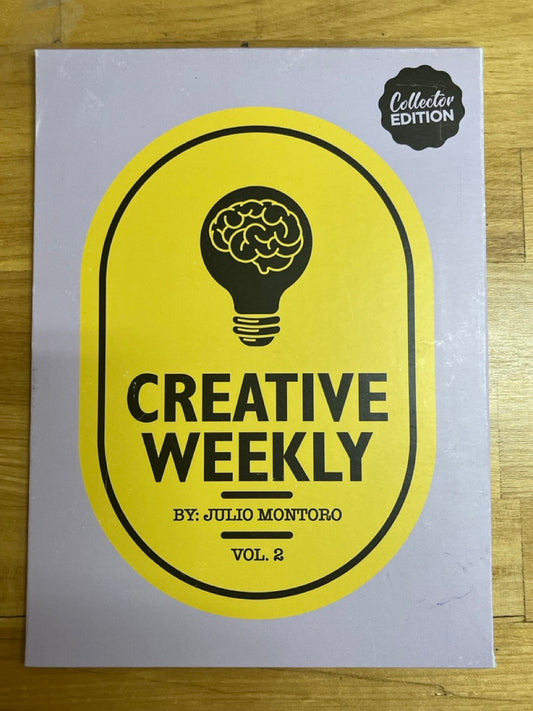 Creative Weekly Vol. 2 - Julio Montoro (SM5)