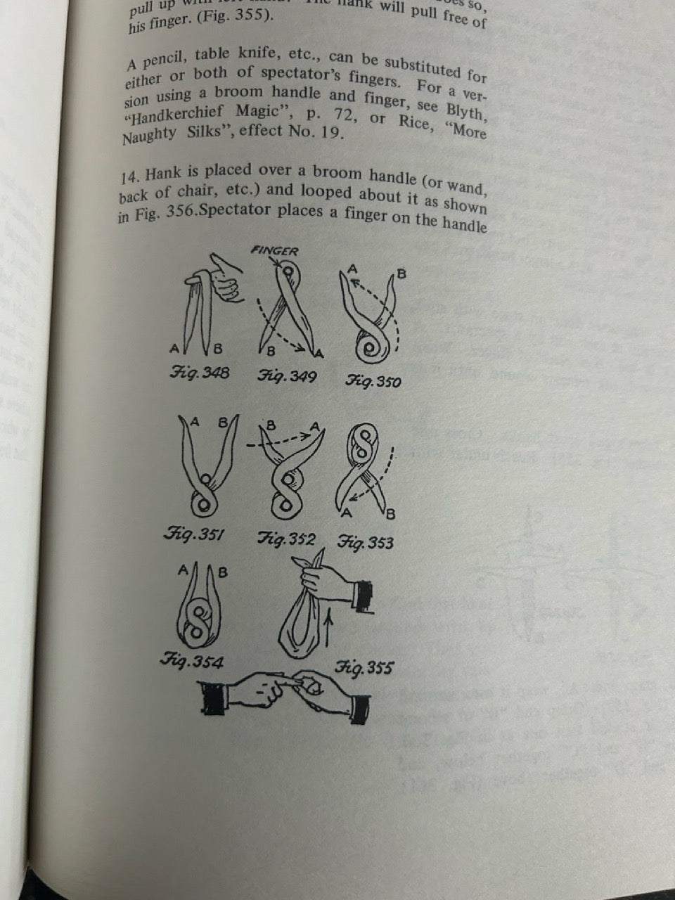Encyclopedia of Impromptu Magic - Martin Gardner