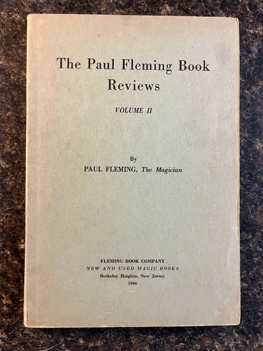The Paul Fleming Book Reviews Vol 2 - Paul Fleming