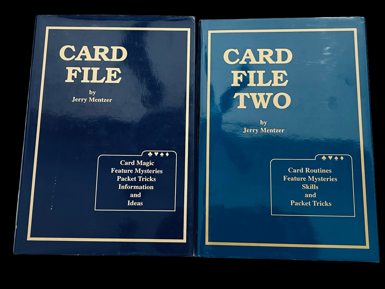 Card File & Card File Two - Jerry Mentzer