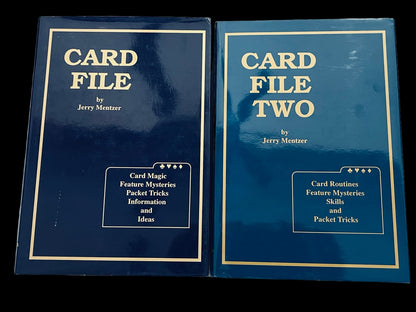 Card File & Card File Two - Jerry Mentzer