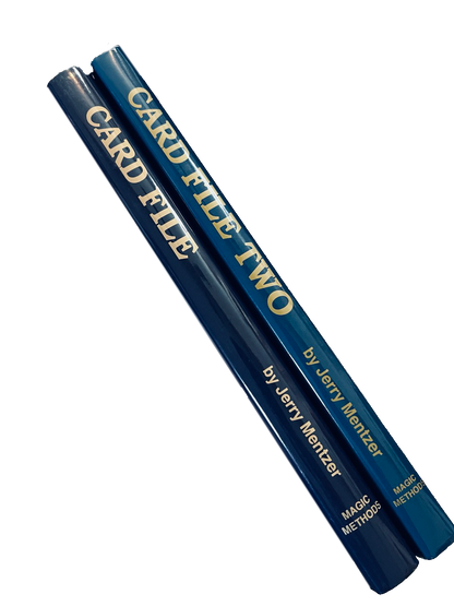 Card File & Card File Two - Jerry Mentzer