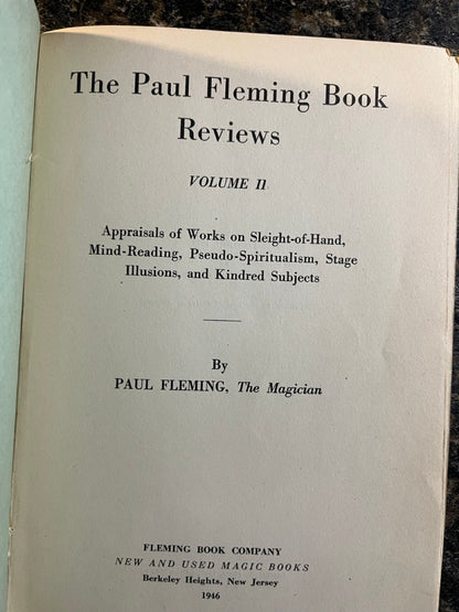 The Paul Fleming Book Reviews Vol 2 - Paul Fleming