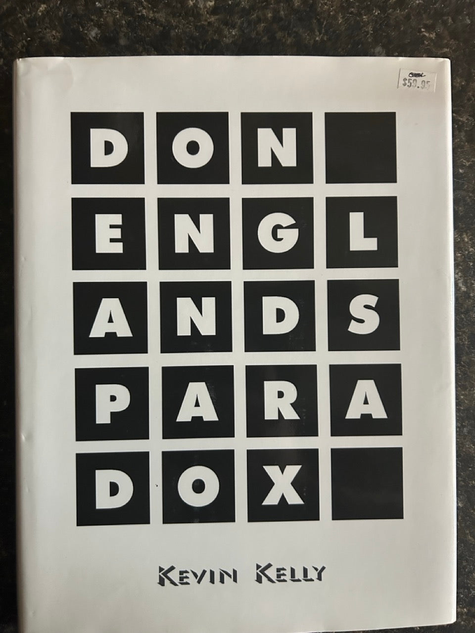 Don England's Paradox (book only) - Kevin Kelly - USED