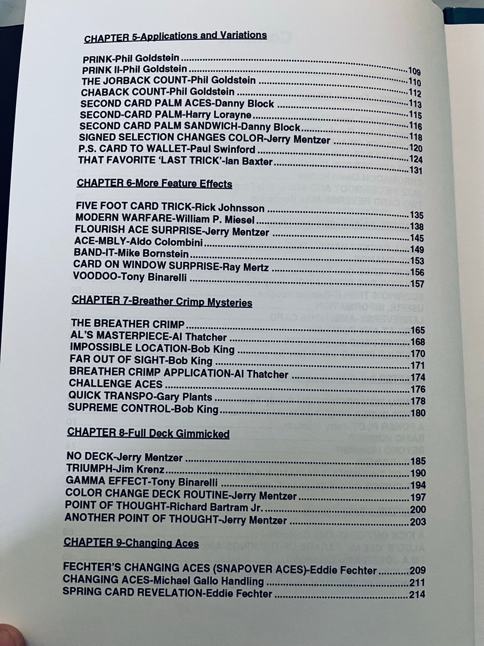 Card File & Card File Two - Jerry Mentzer