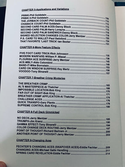 Card File & Card File Two - Jerry Mentzer