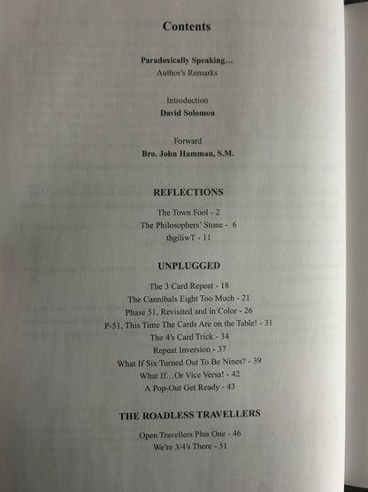 Don England's Paradox (book only) - Kevin Kelly - USED