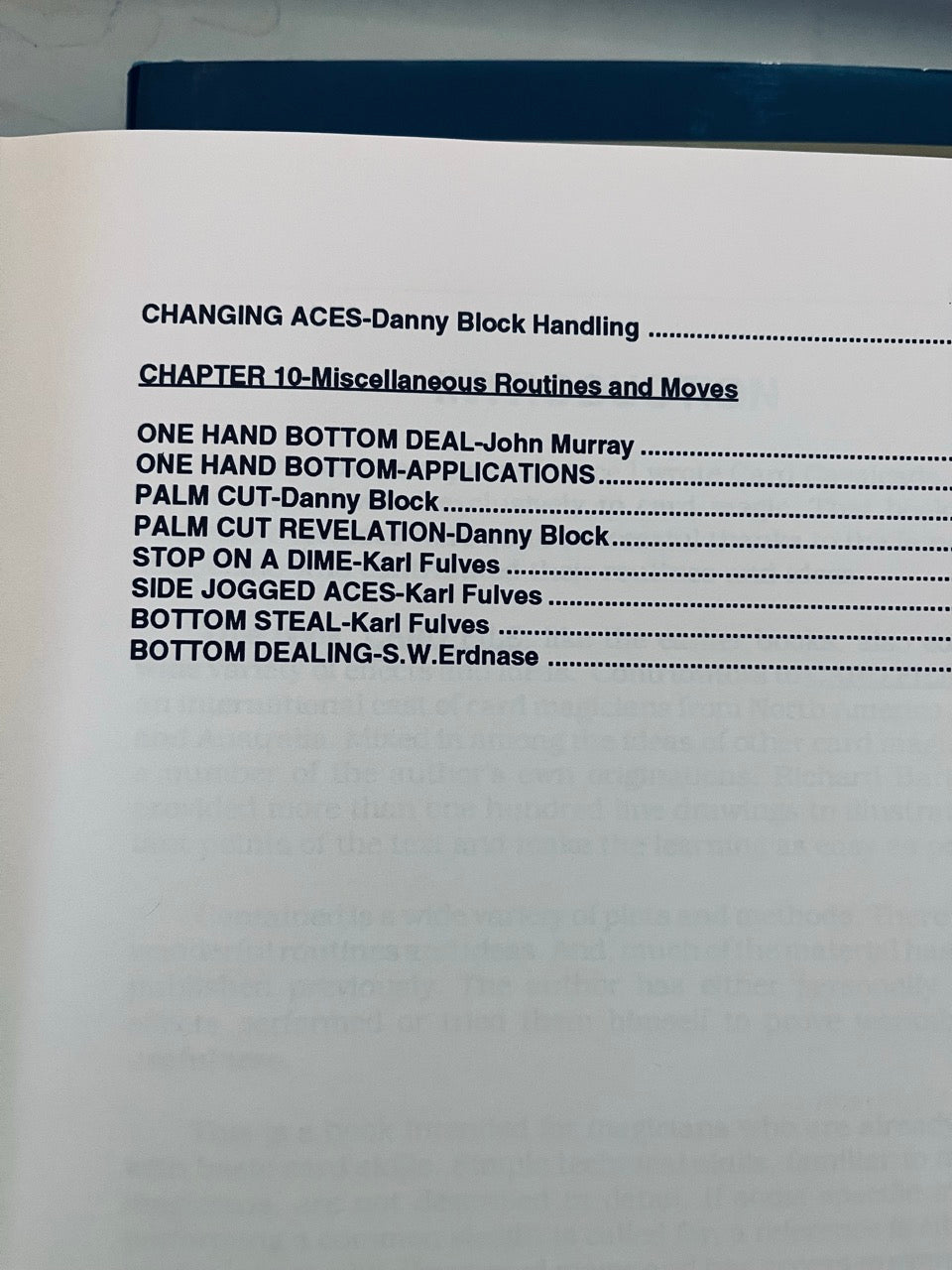 Card File & Card File Two - Jerry Mentzer